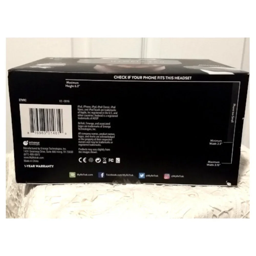 Utopia 360 VR 3D Headset & Bluetooth Controller